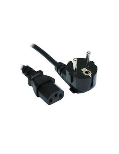 Cable Alim. PC 3x1,0mm2, 1.4m Negro